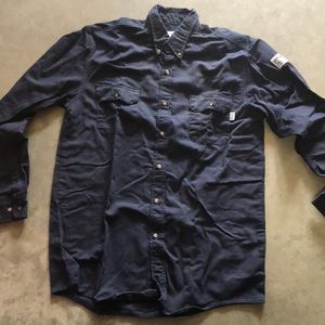 Tyndale FR button up work shirt